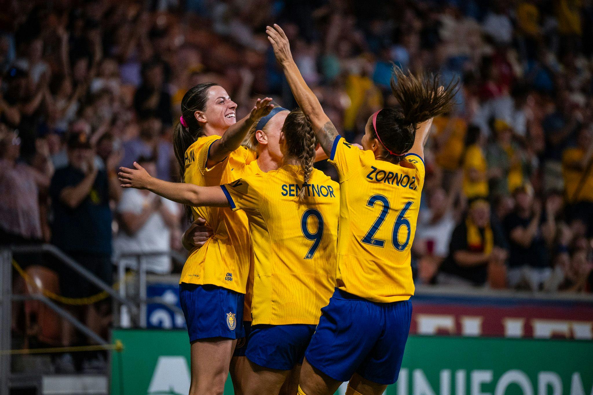 Match day photos: Utah Royals vs Bay FC