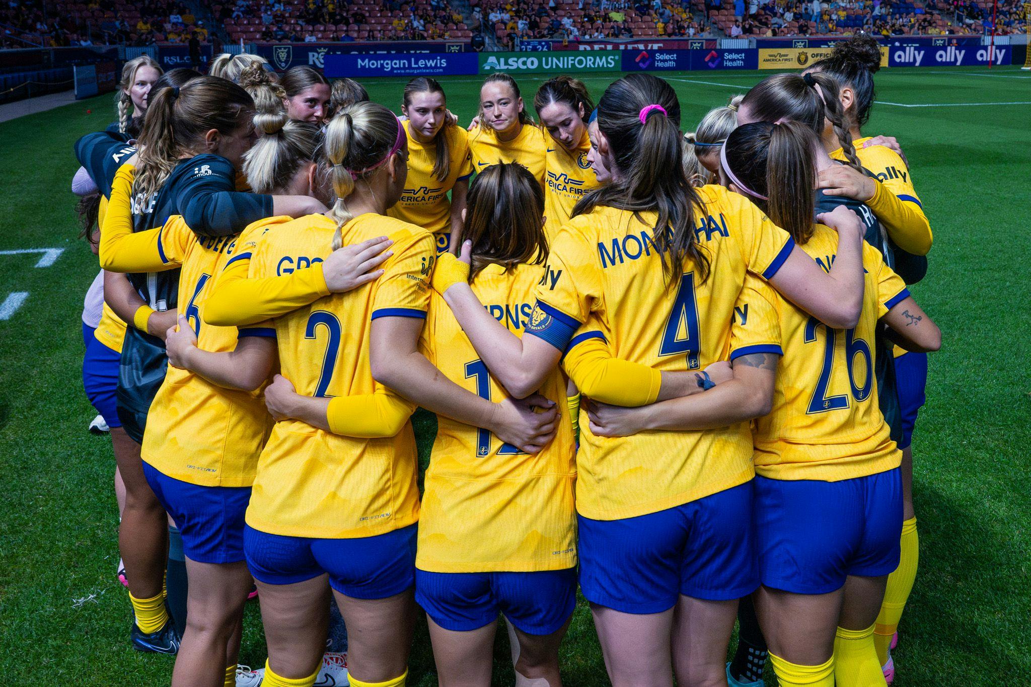 Match day photos: Utah Royals vs. San Diego Wave