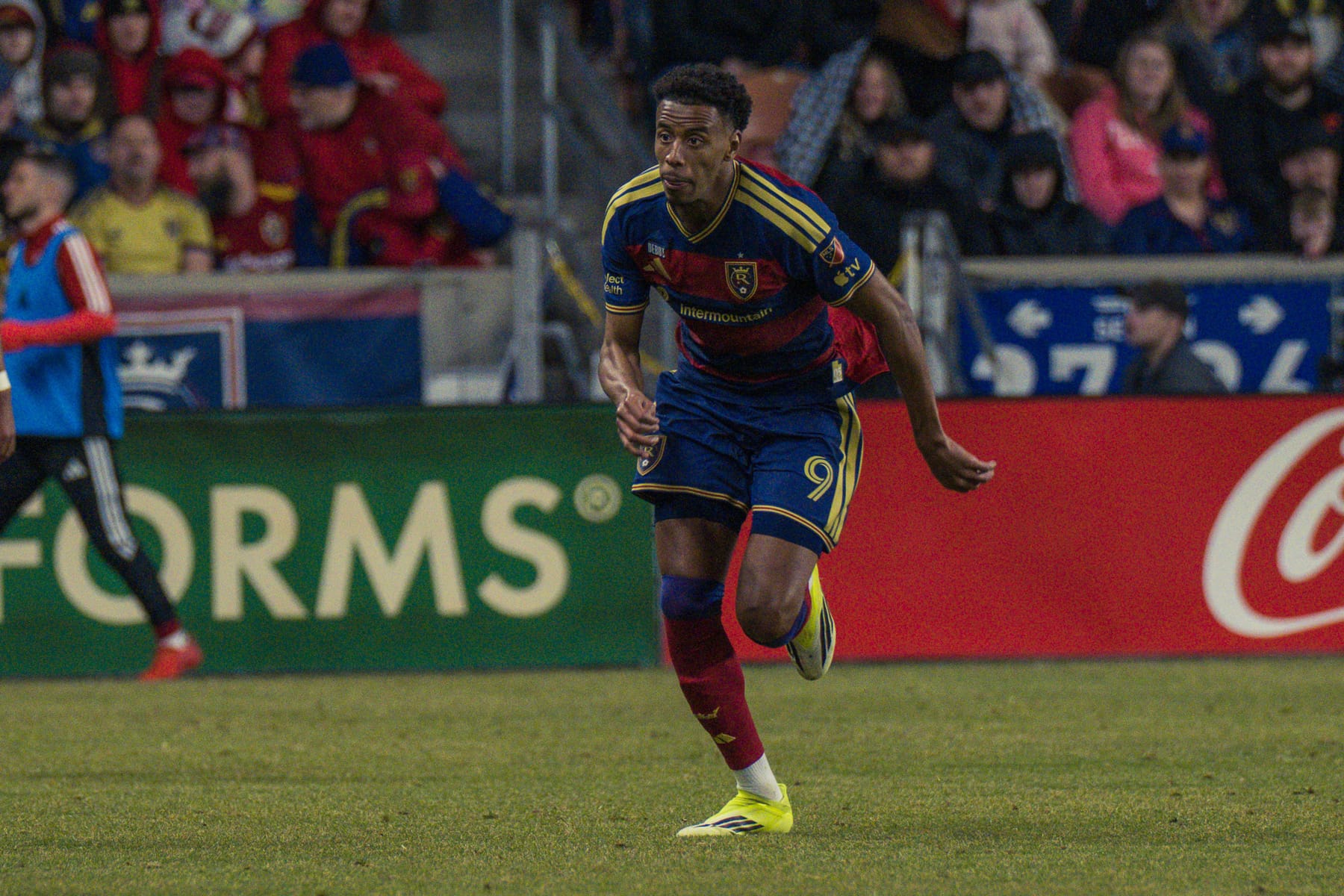 Late Spierings goal gives RSL 2-1 home win
