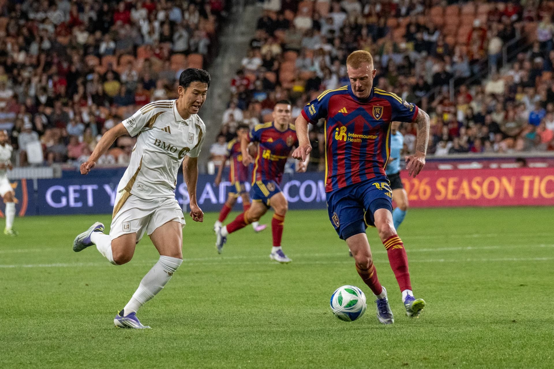 Match day photos: Real Salt Lake vs. LAFC